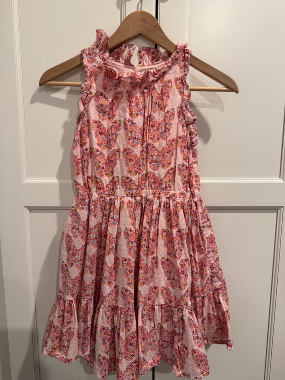 Crewcuts Girls' Cotton Ruffle Dress